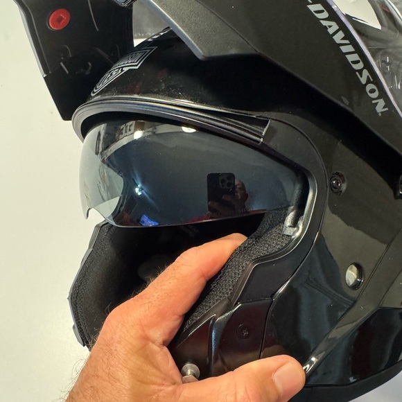 NWT Nice never worn Harley Davidson Modular Motorcycle Helmet. - Picture 8 of 11